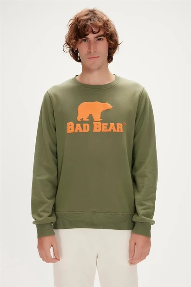 BAD BEAR ERKEK LOGO CREWNECK 22.02.12.007 ürün görseli 1