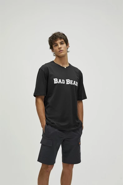 BAD BEAR ERKEK TITLE  TİŞÖRT 22.01.07.053 - Resim 10