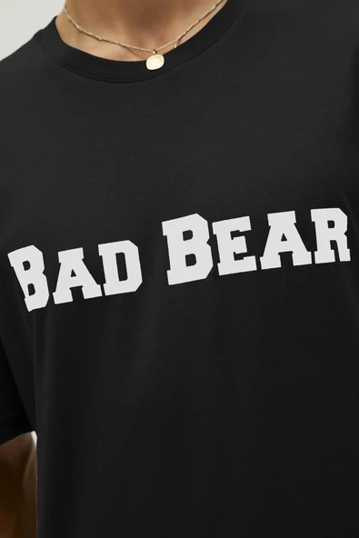 BAD BEAR ERKEK TITLE  TİŞÖRT 22.01.07.053 - Resim 11