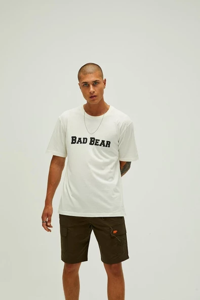 BAD BEAR ERKEK TITLE  TİŞÖRT 22.01.07.053 - Resim 6