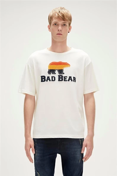 BAD BEAR ERKEK TRIPART T-SHIRT 23.01.07.027 ürün görseli 1