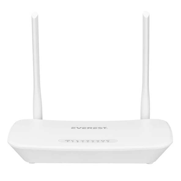 Everest SG-V500 2.4GHz 300Mbps Wi-Fi ADSL2+/VDSL2 2*5dBi Antenli Kablosuz Modem Router - 35609 ürün görseli 1