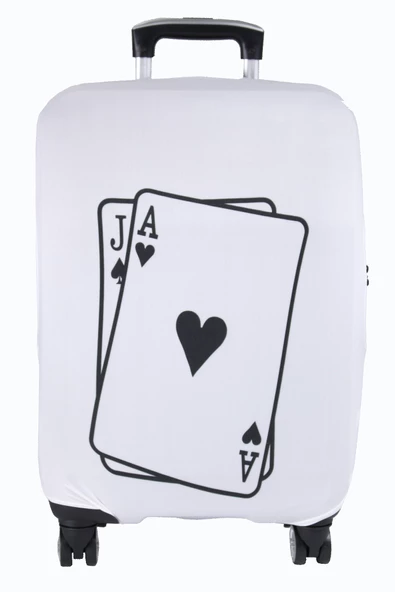 (My#89 Black Jack) VALİZ İÇİN KILIF ürün görseli 1