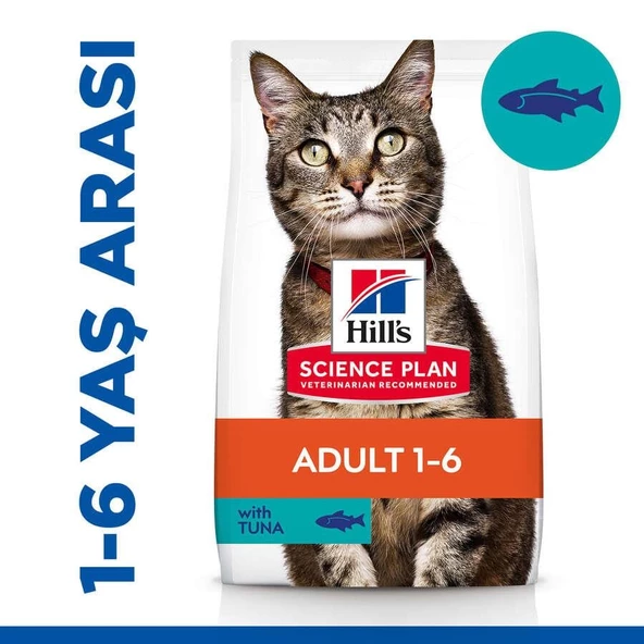 Hills Ton Balıklı Yetişkin Kedi Maması 1,5 Kg ürün görseli 1