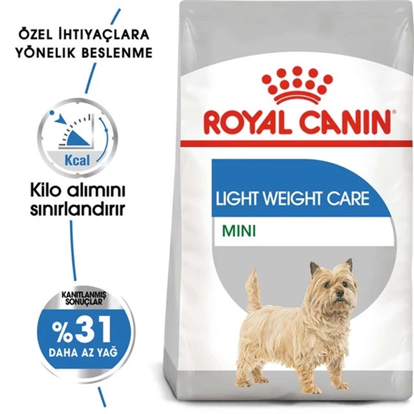 Royal Canin Mini Light Küçük Irk Diyet Köpek Maması 3 Kg ürün görseli 1