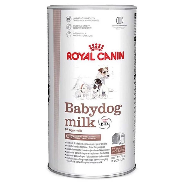 Royal Canin Babydog Milk Yavru Köpek Süt Tozu 400 gr ürün görseli 1