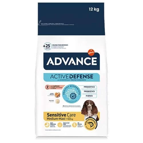 Advance Somon ve Pirinçli Hassas Yetişkin Köpek Maması 12 Kg ürün görseli 1
