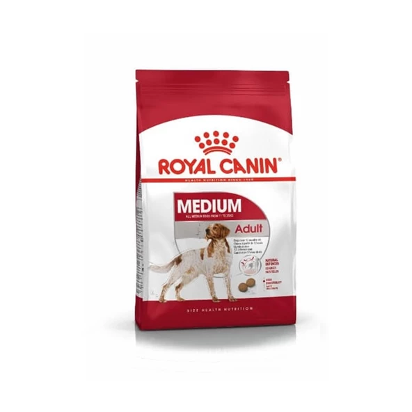 Royal Canin Medium Adult Yetişkin Köpek Maması 15 Kg ürün görseli 1