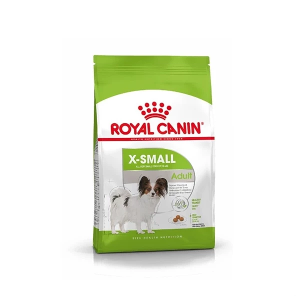 Royal Canin XSmall Adult Yetişkin Köpek Maması 1,5 Kg ürün görseli 1