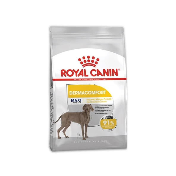 Royal Canin Maxi Dermacomfort Yetişkin Köpek Maması 12 Kg ürün görseli 1