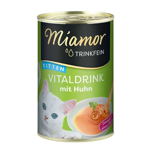 Miamor Vd Tavuklu Yavru Kedi Çorbası 135 ML ürün görseli 1