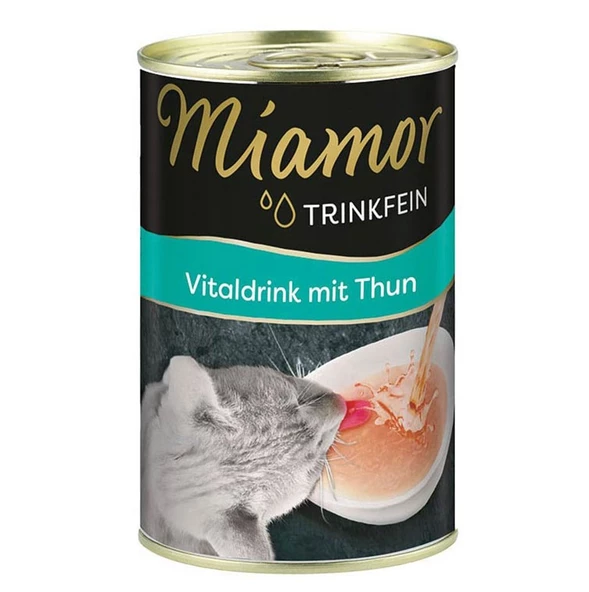 Miamor Vd Ton Balıklı Kedi Çorbası 135 Ml ürün görseli 1