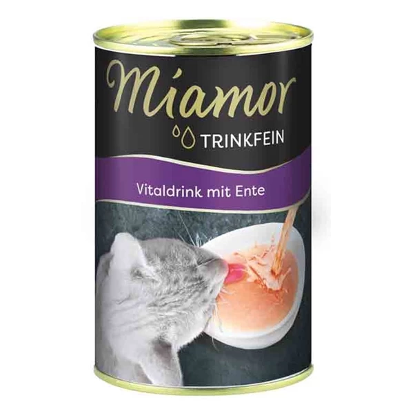 Miamor Vd Ördekli Kedi Çorbası 135 Ml ürün görseli 1