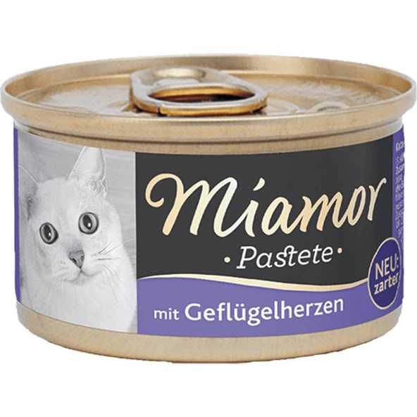 Mıamor Pastete Kedi Yürekli 85 G ürün görseli 1