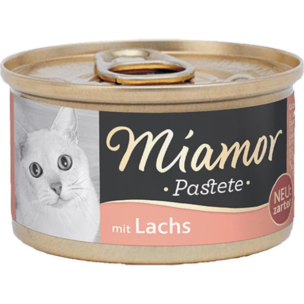 Mıamor Pastete Kedi Somonlu  85 G ürün görseli 1