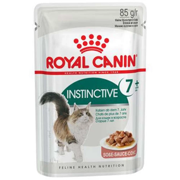 Royal Canin Gravy Instinctive +7 Yaşlı Kedi Yaş Maması 85 Gr ürün görseli 1