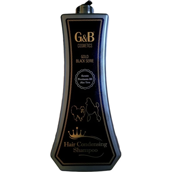 G&B Kıl Yoğunlaştırıcı Pet Şampuan 1 Lt ürün görseli 1