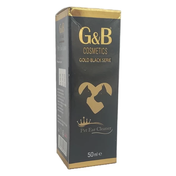 G&B Pet Kulak Temizleyici 50 Ml ürün görseli 1