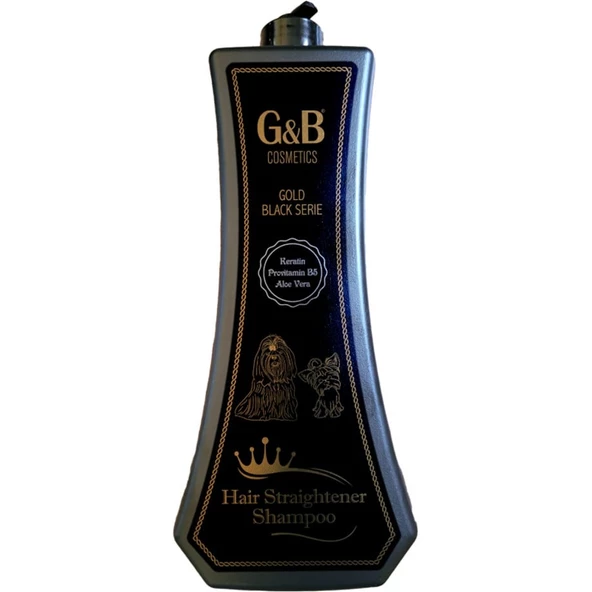 G&B Kıl Yatıştırıcı Pet Şampuan 1 Lt ürün görseli 1