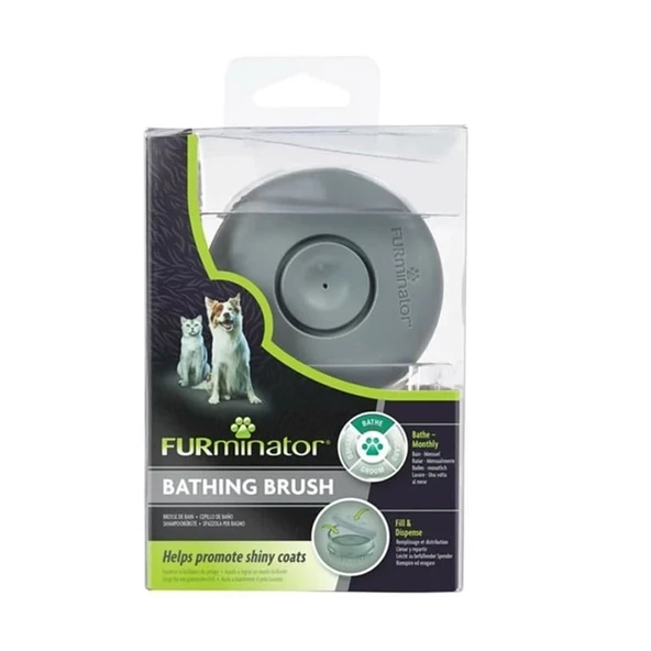 Furminator Banyo Fırçası ürün görseli 1