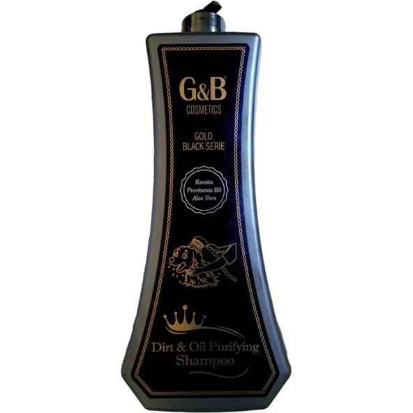 G&B Kir Yağ Arındırıcı Pet Şampuan 1 Lt ürün görseli 1