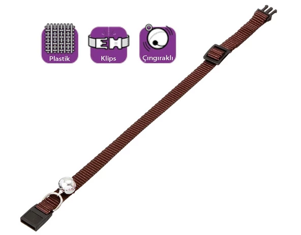 Karlie Boyun Tasma Çıng. 30 Cm K.Rengi ürün görseli 1