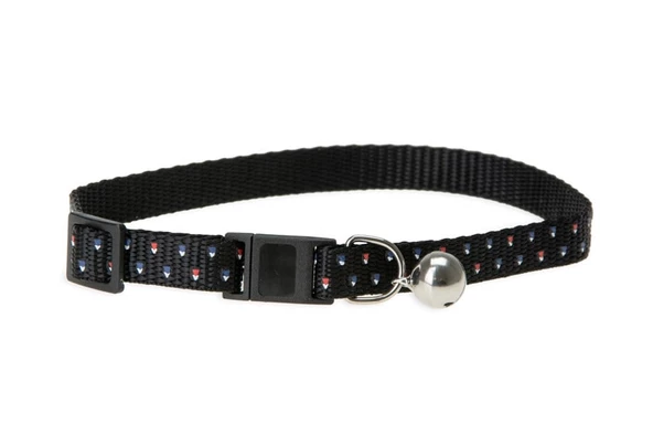 Karlie Kedi Tasma 30cm X 10mm Siyah ürün görseli 1