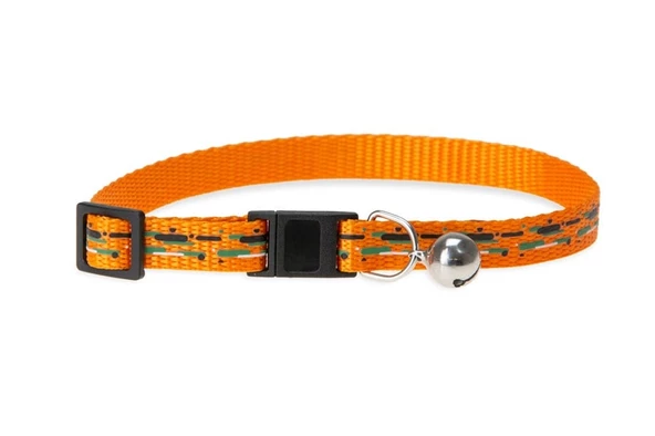 Karlie Kedi Tasması 30cm x 10mm Turuncu Renk ürün görseli 1