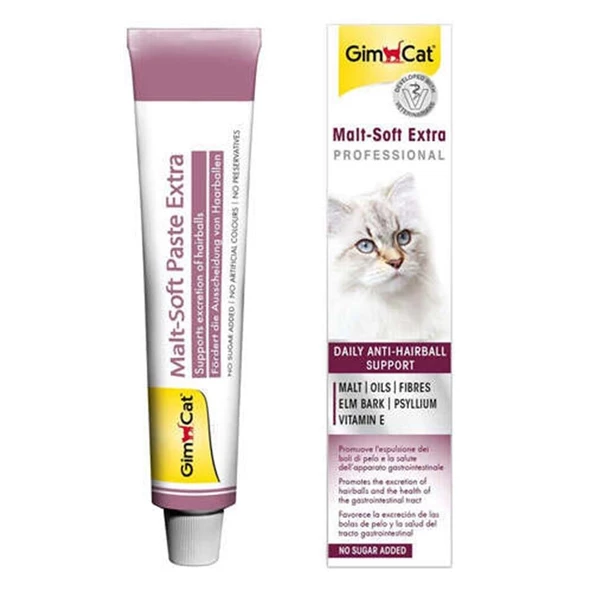 GimCat Kediler İçin Malt Soft Extra 20 Gr ürün görseli 1