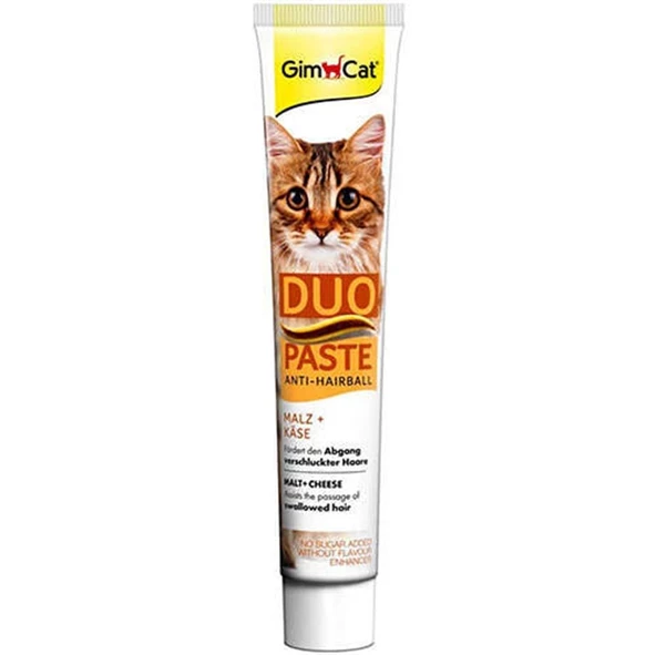 Gimcat Anti-Hairball Duo Paste Peynir+Malt 50gr ürün görseli 1