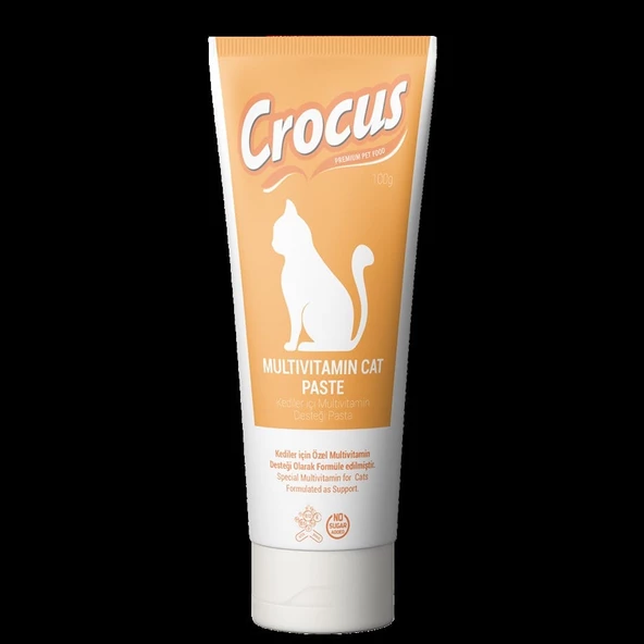 Crocus Kedi Multivitamin Macun 100 Gram - Resim 3