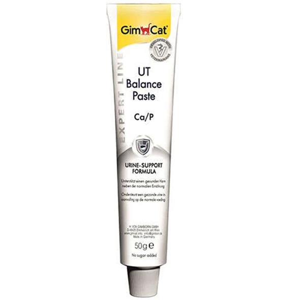 Gimcat UT Balance İdrar Sağlığı Kedi Macunu Paste 50 Gr ürün görseli 1