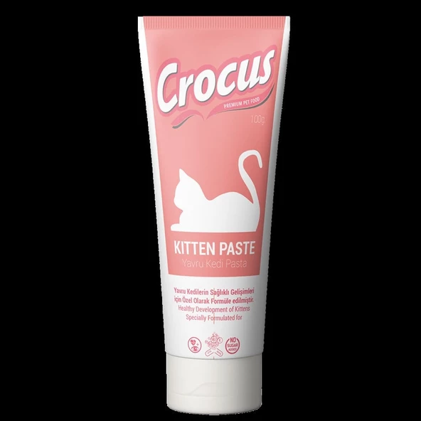 Crocus Kedi Kitten Malt Macunu 100 Gram - Resim 3