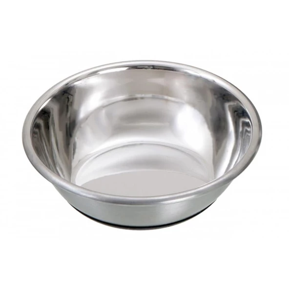 Karlie Kaydırmaz Çelik Kedi Mama Kabı 250Ml ürün görseli 1