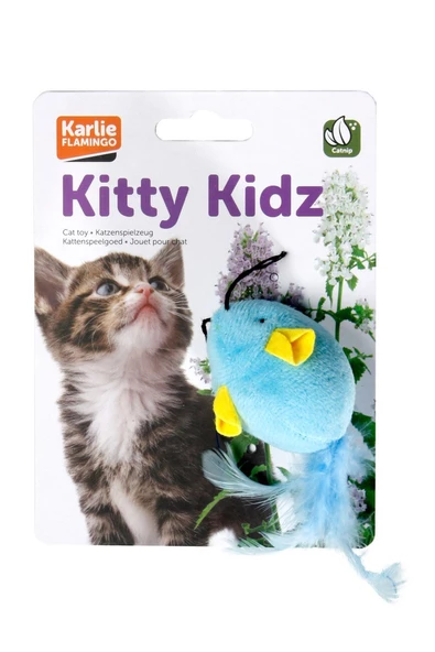 Karlie Tüylü Kedi Oyuncağı 9Cm ürün görseli 1