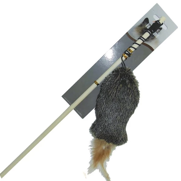 Eastland Kedi Oltası Kedi Otlu Sap:40Cm Peluş 20X6 ürün görseli 1