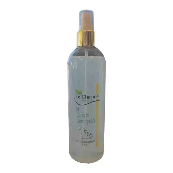 Le Charme Kıl Yoğunlaştırıcı Sprey Altın 350 Ml ürün görseli 1