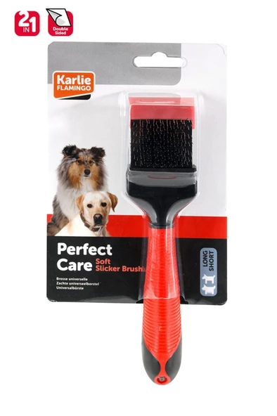 Karlie Pro. Perdahlı 2 Taraflı Yumuşak Fırça ürün görseli 1