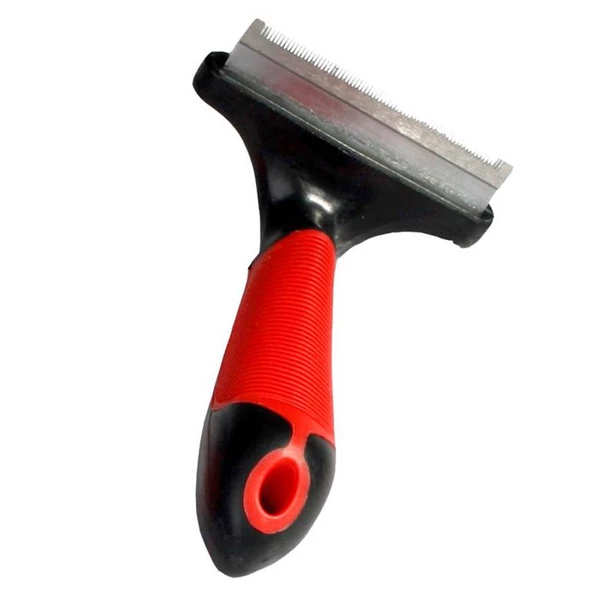Karlıe Furminatör U:15,5Cm G:8,5Cm Kırmızı-Siyah ürün görseli 1