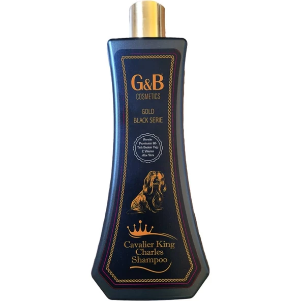 G&B Pet Şampuan Cavalier King Charles 370 Ml ürün görseli 1