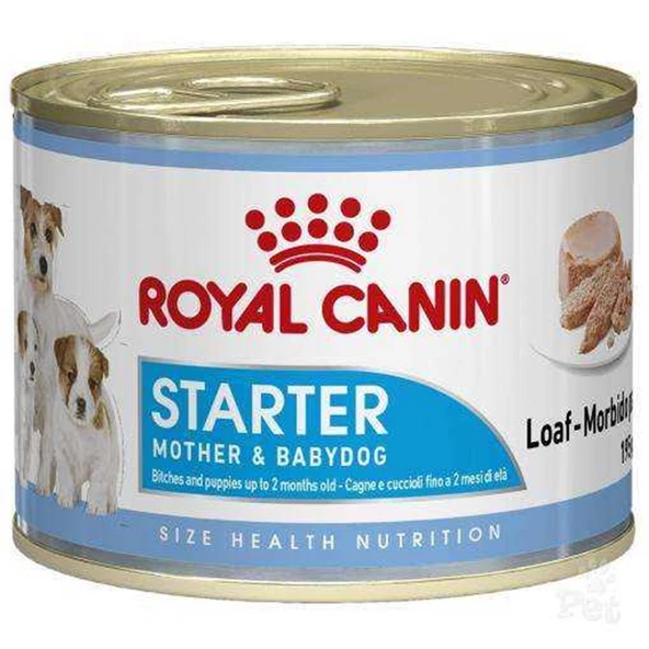 Royal Canin Starter Mousse Anne ve Yavruları İçin Köpek Konservesi 195 Gr ürün görseli 1