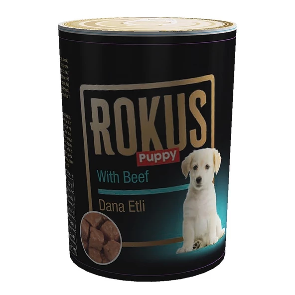 Rokus Yavru Köpek Konserve Maması 410 G ürün görseli 1