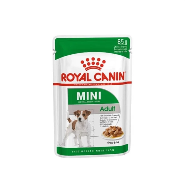 Royal Canin Pouch Mini Adult Köpek Yaş Maması 85 Gr ürün görseli 1