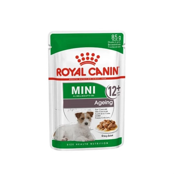 Royal Canin Pouch Mini Ageing Yaşlı Köpek Yaş Maması 85 Gr ürün görseli 1