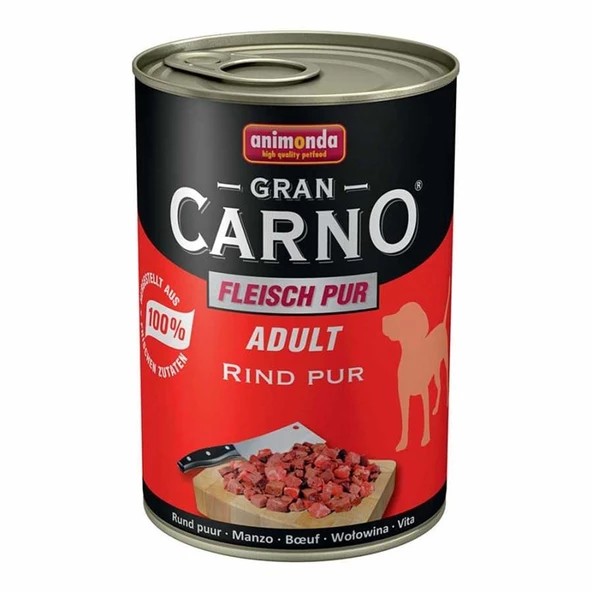Animonda Gran Carno Biftekli Köpek Konservesi 400 Gr ürün görseli 1