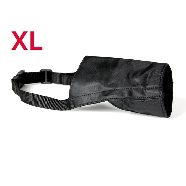Karlie Naylon Xl Ağızlık Siyah ürün görseli 1