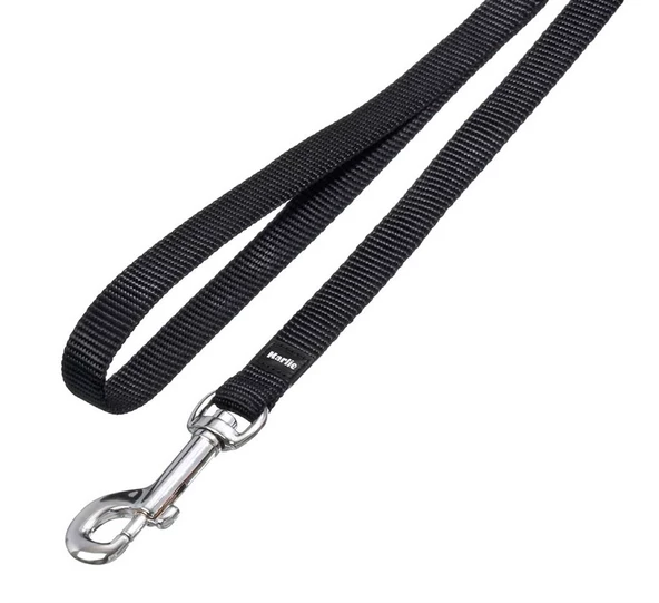 Karlie Uzatma Tasma M 100Cm/20Mm Siyah ürün görseli 1