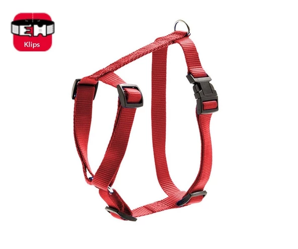 Karlie Basıc Göğüs Tasma S 35-50Cm Kırmızı ürün görseli 1