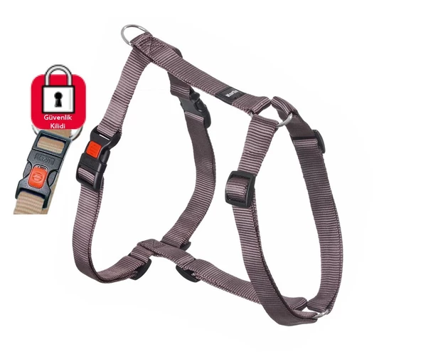 Karlie Kilitli Göğüs Tasma S 35-50Cm Gri ürün görseli 1
