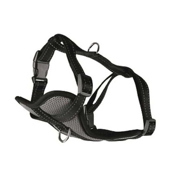 Flamingo Milou Köpek Göğüs Tasması S (30-45 cm) Gri ürün görseli 1